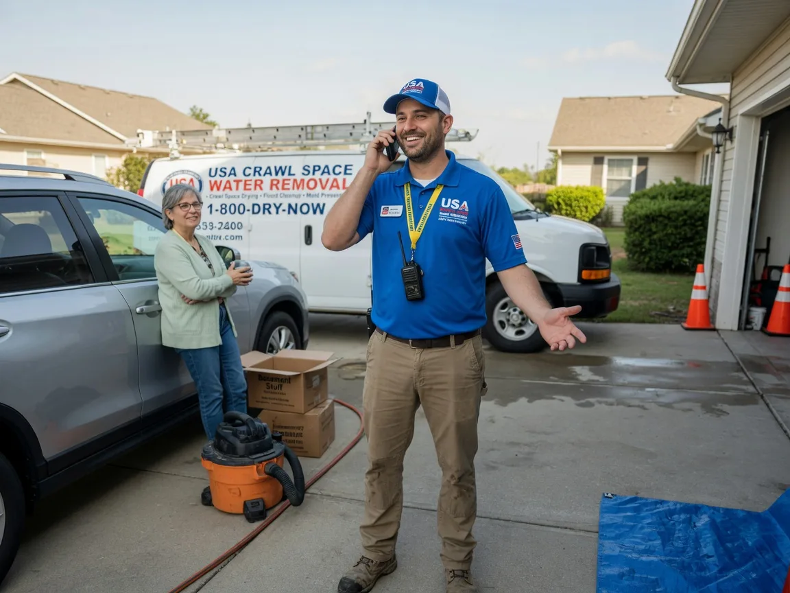Crawl Space Water Removal Georgetown, KY FAQs